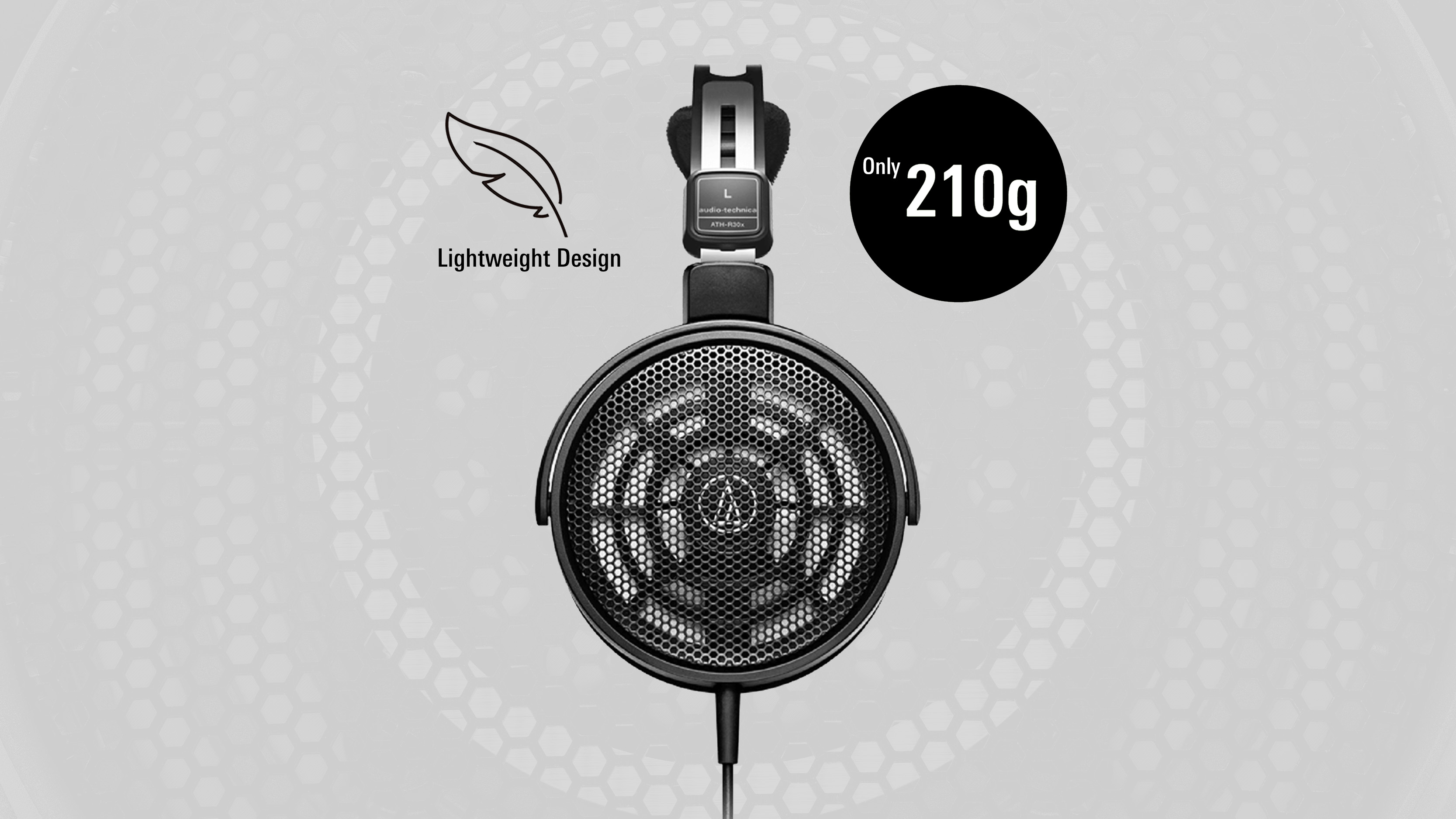 Audio-Technica Launches ATH-R30x Open-Back Reference Headphones