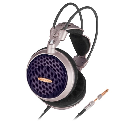 Audio-Technica 铁三角 ATH-AD700 开放式动圈耳机